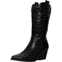 Salinyang Cowboylaarzen zwart
