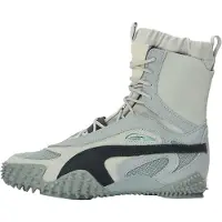 Puma Veterlaarsjes 'Mostro' grijs / lichtgrijs / zwart