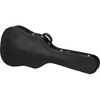 Gibson Lifton Historic Black/Goldenrod Hardshell Case Dreadnought koffer voor dreadnought gitaar