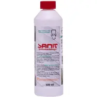 Sanit WC Reiniger 500 ml – Effectieve Toiletreiniger tegen Kalk en Geur
