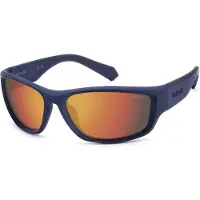 Polaroid PLD 2166/S Matte blue red 62/17/130 MAN Zonnebrillen