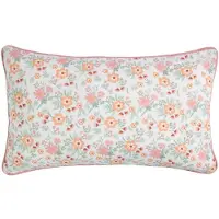 Mars & More Freddie Flowers Kussen roze 30x50cm