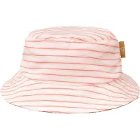 Fresk UV 50+ Zonnehoed voor kinderen 62 – Beschermende Reishoed – Hoofdbescherming Unisex - Creme - Summer Stripes
