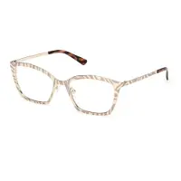 Emilio Pucci Bril - - EP5276 - Metaal - Glanzend lichtgoud - 52/18/140
