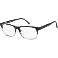 Carrera C FLEX 18/G 57/17/150 Zwarte kristal 2 Acetaat monturen MAN C FLEX 18/G