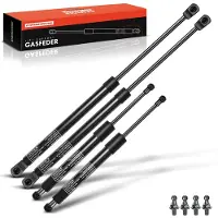 Frankberg 4x gasveer motorkap achterklep voor Lexus LS430