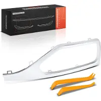 Frankberg 1x Sierstrip Bumper Achter Links voor BMW 7er