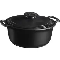 Emile Henry Sublime+ Kookpan - Ø245mm - 4Ltr - Slate