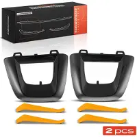 Frankberg 2x Sierstrip Bumper Voor voor Mercedes-Benz GLC X253 C253