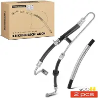 Frankberg 1x Stuurinrichting Slang+1x Stuurinrichting Slang voor MINI