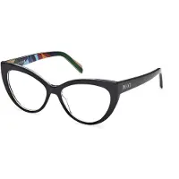 Emilio Pucci EP5215 Black/texture 54/15/140 WOMAN Brilmonturen