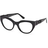 GUESS GU50323 Shiny black 51/19/140 WOMAN Brilmonturen