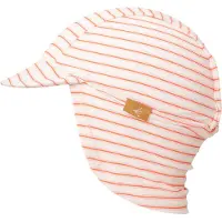 Fresk UV 50+ Zonnehoed voor kinderen 62 – Beschermende Reishoed – Hoofdbescherming Unisex - Creme - Summer Stripes