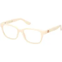 GUESS GU50308 Shiny ivory 53/17/140 WOMAN Brilmonturen