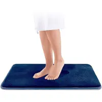 Unyqoos Zachte Luxe Badmat met Antislip en Hoog Absorptievermogen voor de Badkamer