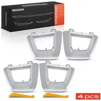 Frankberg 4x Sierstrip Bumper Voor voor Mercedes-Benz