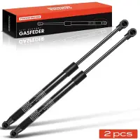 Frankberg 2x Gasveer Klep voor Renault Laguna 3 Grandtour KT0/1 Kombi