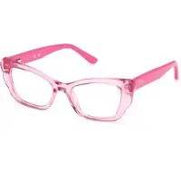 GUESS GU50264 Shiny light fuxia 46/16/130 Meisje Brilmonturen