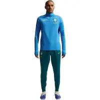 Nike Brazilië Strike Trainingspak 1/4-Zip 2026-2028 Blauw Groen Geel