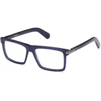 Adidas Originals OR5128 54/15/150 Shiny blauwe Voorzijde acetaat UNISEX OR5128
