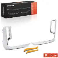 Frankberg 2x Sierstrip Bumper Voor voor Alpina B7 G12 BMW 7er G11 G12