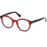 GUESS GU50263 Shiny dark red 45/19/130 Jongen Brilmonturen