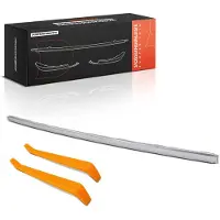 Frankberg 1x Sierstrip Bumper Achter Midden voor Mercedes-Benz