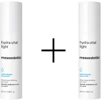 Mesoestetic Hydra Vital Light 2 Stuks – 2x50ml Voordeelset – Hydraterende Gezichtscrème