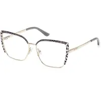 GUESS GU50249 Shiny pale gold 55/14/140 WOMAN Brilmonturen