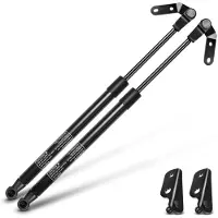 Frankberg 2x gasveer achterklep voor Toyota Corolla E10