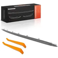 Frankberg 1x Zwarte Sierstrip Bumper Achter Rechts voor Mercedes-Benz