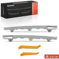 Frankberg 2x Sierstrip Bumper Voor voor Alpina B7 G12 BMW 7er G11 G12