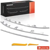 Frankberg 3x Sierstrip Bumper Voor voor Mercedes-Benz