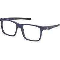 Adidas SP5103 Matte blue 55/18/140 MAN Brilmonturen