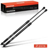 Frankberg 2x gasveer demper achterklep voor Opel Astra G Cabriolet