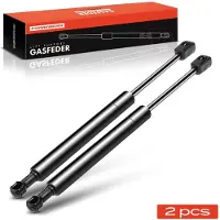 Frankberg 2x gasveer demper achterklep voor Saab 9-5 YS3E Sedan