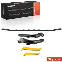 Frankberg 3x Sierstrip Bumper Achter voor Mercedes-Benz