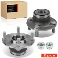 Frankberg 2x Naaf Lager Set Voor en Achter voor VW Phaeton Audi