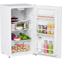 Kitchenbrothers Koelkast - 92L - Tafelmodel - IJskast - Frigo - Vrijstaand - Wit