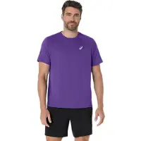 Asics Sport Run Top - Paars - Sportshirt - Heren