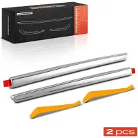 Frankberg 2x Sierstrip Bumper Achter voor Mercedes-Benz