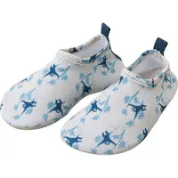 Fresk Zwemschoenen 21/22 -UV 50-bescherming – Antislip Strandschoenen – Quick Dry – Waterschoenen voor Kinderen – Elastische Pasvorm Jongens - Creme - Monkey
