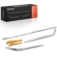 Frankberg 3x Sierstrip Bumper Achter voor Mercedes-Benz