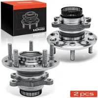 Frankberg 2x Wielnaaf Set Achter voor Hyundai