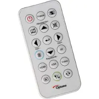 Plus.Parts Afstandsbediening geschikt voor de OPTOMA DAEHHZZ beamer, vervangt BR-3079N
