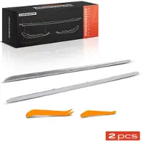 Frankberg 2x Sierstrip Bumper Achter voor Mercedes-Benz