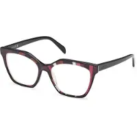 Emilio Pucci Bril - - EP5239 - Zwarte textuur - Acetaat - 53/17/140