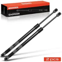 Frankberg 2x gasveer demper achterklep voor Opel Zafira B Van A05 MPV