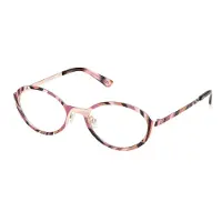 Emilio Pucci Bril - - EP5277 - Metaal front - Dier/rode textuur - Vrouw