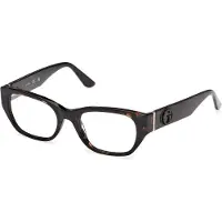 GUESS GU50304 Dark havana 52/18/140 WOMAN Brilmonturen